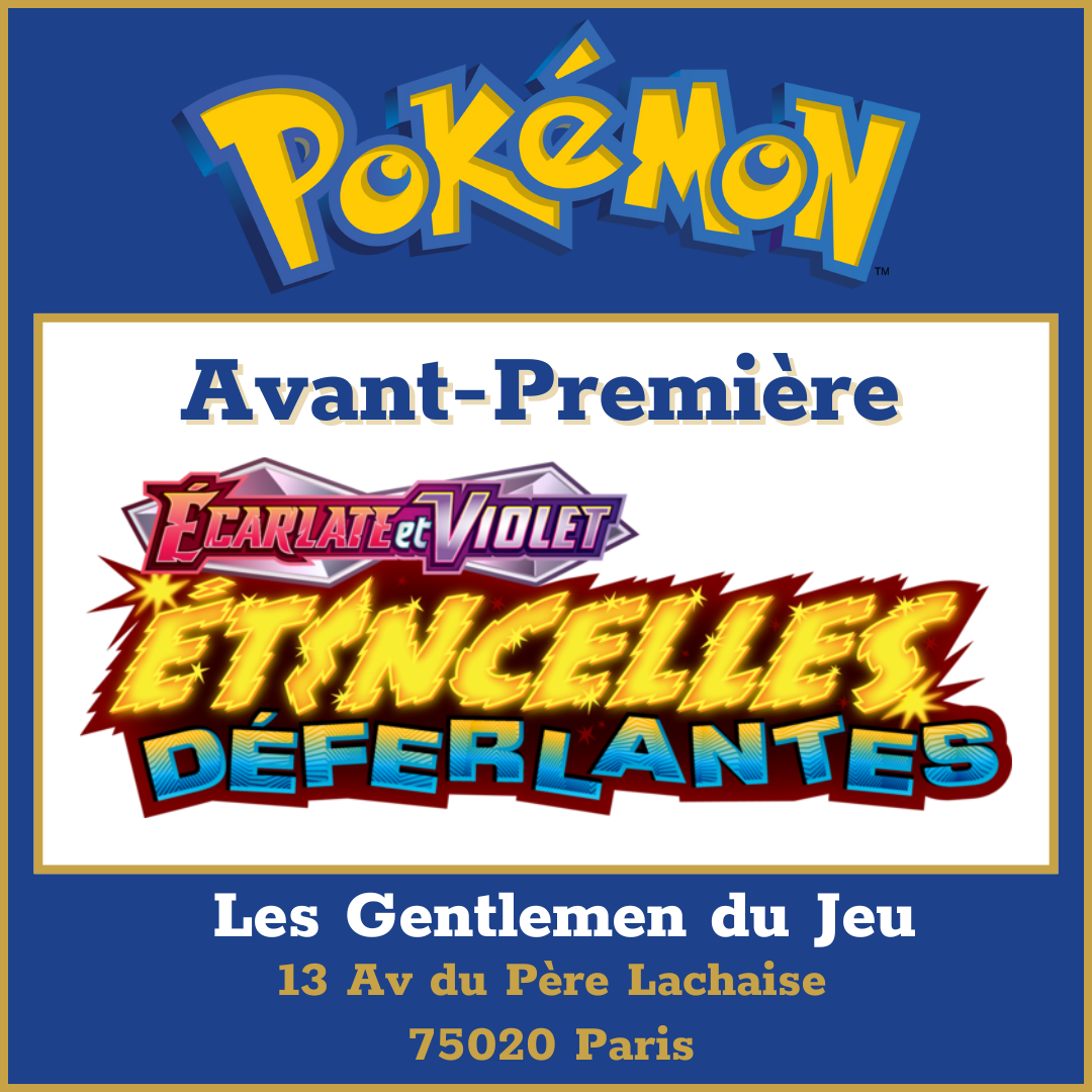 Avant-Première Pokémon : Etincelles Déferlantes